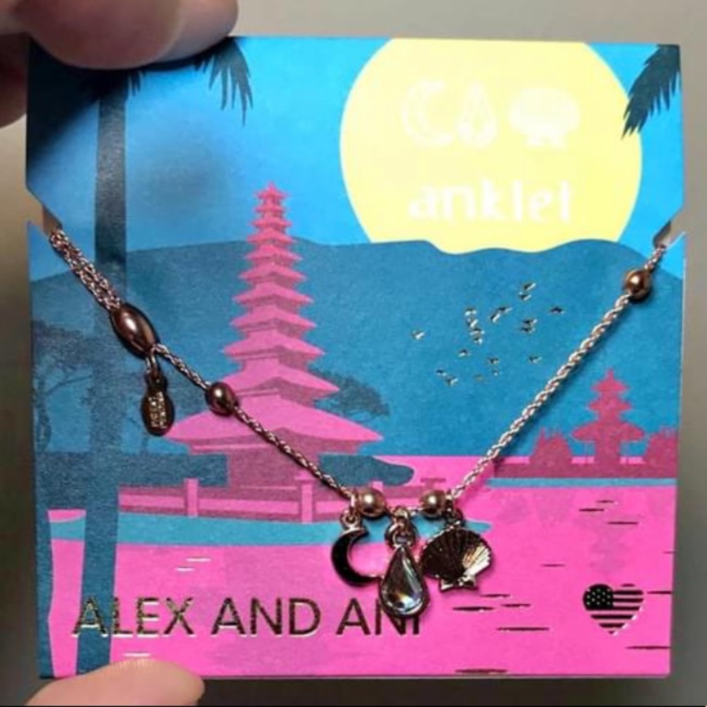 Alex and Ani Anklet